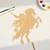 Headless Horseman Wood Cutout for Crafts, Unfinished Baltic Birch Craft Shape