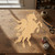 Headless Horseman Wood Cutout for Crafts, Unfinished Baltic Birch Craft Shape
