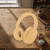 Headphones Wood Cutout for Crafts, Unfinished Baltic Birch Craft Shape
