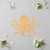 Octopus 3 Wood Cutout for Crafts, Unfinished Baltic Birch Craft Shape
