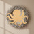 Octopus 3 Wood Cutout for Crafts, Unfinished Baltic Birch Craft Shape