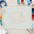 Octopus 3 Reusable Mylar Stencil, 10 mil Plastic Paint Stencil for Crafts and Decor