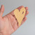 Heart 2 Wood Cutout for Crafts, Unfinished Baltic Birch Craft Shape