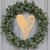 Heart Ornamental Swirl Wood Cutout for Crafts, Unfinished Baltic Birch Craft Shape