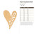 Heart Ornamental Swirl Wood Cutout for Crafts, Unfinished Baltic Birch Craft Shape