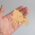 Hermit Crab Wood Cutout for Crafts, Unfinished Baltic Birch Craft Shape