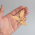 Holly Leaf Wood Cutout for Crafts, Unfinished Baltic Birch Craft Shape