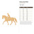Horse And Rider Wood Cutout for Crafts, Unfinished Baltic Birch Craft Shape