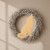 Howling Wolf 2 Wood Cutout for Crafts, Unfinished Baltic Birch Craft Shape