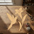 Hummingbird With Flower Wood Cutout for Crafts, Unfinished Baltic Birch Craft Shape