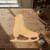 Ice Skate 2 Wood Cutout for Crafts, Unfinished Baltic Birch Craft Shape