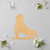 Ice Skate 2 Wood Cutout for Crafts, Unfinished Baltic Birch Craft Shape