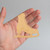 Ice Skate 2 Wood Cutout for Crafts, Unfinished Baltic Birch Craft Shape