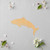 Jumping Fish Wood Cutout for Crafts, Unfinished Baltic Birch Craft Shape