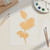 Kale Leaf Wood Cutout for Crafts, Unfinished Baltic Birch Craft Shape