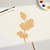 Kale Leaf Wood Cutout for Crafts, Unfinished Baltic Birch Craft Shape
