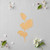 Kale Leaf Wood Cutout for Crafts, Unfinished Baltic Birch Craft Shape