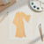 Kimono Wood Cutout for Crafts, Unfinished Baltic Birch Craft Shape