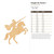 Knight On Horse 1 Wood Cutout for Crafts, Unfinished Baltic Birch Craft Shape