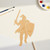 Knight Wood Cutout for Crafts, Unfinished Baltic Birch Craft Shape