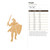 Knight Wood Cutout for Crafts, Unfinished Baltic Birch Craft Shape