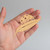 Ladybug On Leaf 1 Wood Cutout for Crafts, Unfinished Baltic Birch Craft Shape