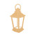 Lantern 1 Wood Cutout for Crafts, Unfinished Baltic Birch Craft Shape