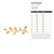 Leaf Garland Wood Cutout for Crafts, Unfinished Baltic Birch Craft Shape
