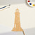 Light House 3 Wood Cutout for Crafts, Unfinished Baltic Birch Craft Shape