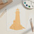 Lighthouse Wood Cutout for Crafts, Unfinished Baltic Birch Craft Shape