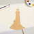 Lighthouse Wood Cutout for Crafts, Unfinished Baltic Birch Craft Shape