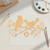 Love Birds Wood Cutout for Crafts, Unfinished Baltic Birch Craft Shape