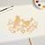 Love Birds Wood Cutout for Crafts, Unfinished Baltic Birch Craft Shape