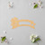 Lucky Banner Sign Wood Cutout for Crafts, Unfinished Baltic Birch Craft Shape