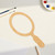 Magnifying Glass Wood Cutout for Crafts, Unfinished Baltic Birch Craft Shape