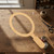 Magnifying Glass Wood Cutout for Crafts, Unfinished Baltic Birch Craft Shape