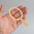 Magnifying Glass Wood Cutout for Crafts, Unfinished Baltic Birch Craft Shape