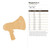 Megaphone 2 Wood Cutout for Crafts, Unfinished Baltic Birch Craft Shape