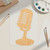 Microphone 1 Wood Cutout for Crafts, Unfinished Baltic Birch Craft Shape