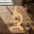 Microscope Wood Cutout for Crafts, Unfinished Baltic Birch Craft Shape