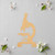Microscope Wood Cutout for Crafts, Unfinished Baltic Birch Craft Shape