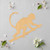 Monkey 1 Wood Cutout for Crafts, Unfinished Baltic Birch Craft Shape
