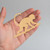 Monkey 1 Wood Cutout for Crafts, Unfinished Baltic Birch Craft Shape