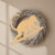 Monkey 1 Wood Cutout for Crafts, Unfinished Baltic Birch Craft Shape