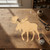 Moose 1 Wood Cutout for Crafts, Unfinished Baltic Birch Craft Shape
