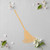 Mop Wood Cutout for Crafts, Unfinished Baltic Birch Craft Shape