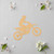 Motor Cycle Wood Cutout for Crafts, Unfinished Baltic Birch Craft Shape