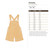 Overalls Wood Cutout for Crafts, Unfinished Baltic Birch Craft Shape
