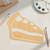 Pie Slice Wood Cutout for Crafts, Unfinished Baltic Birch Craft Shape