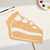 Pie Slice Wood Cutout for Crafts, Unfinished Baltic Birch Craft Shape